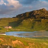 Dalbeg beach, Isle of Lewis. 