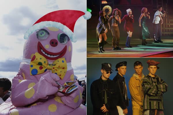 From now iconic festive songs to some more unusual options, here is every UK Christmas No. 1 from 1990 to 1999. 