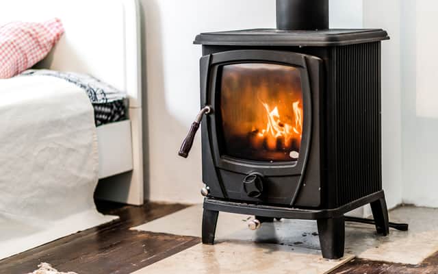 The ban on wood burning stoves in new homes and conversions has been scrapped