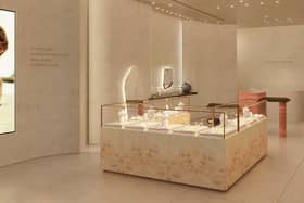 Monica Vinader store interior