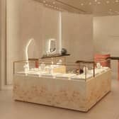 Monica Vinader store interior