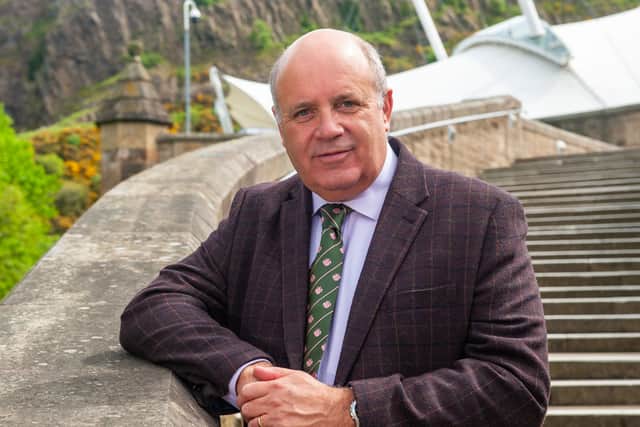 Marc Crothall, chief executive of the Scottish Tourism Alliance 