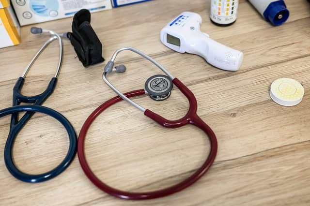 GPs are not exempt from national insurance hike (Photo by JEFF PACHOUD/AFP via Getty Images)