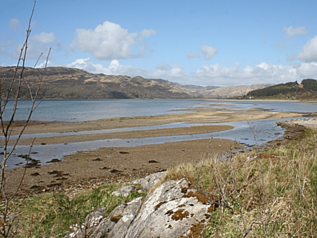 The Cladh a’ Bhile burial ground, which dates to the 7th Century, sits on the west side of Loch Caolisport in Argyll. PIC: Anne Burgess/geograph.org
