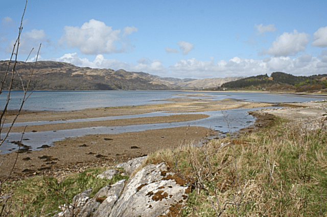The Cladh a’ Bhile burial ground, which dates to the 7th Centure, sits on the west side of Loch Caolisport in Argyll. PIC: Anne Burgess/geograph.org