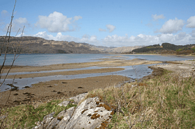 The Cladh a’ Bhile burial ground, which dates to the 7th Century, sits on the west side of Loch Caolisport in Argyll. PIC: Anne Burgess/geograph.org