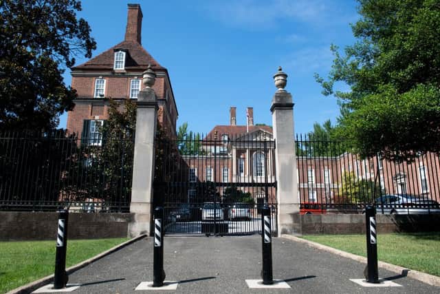 The Scottish Government's USA office is based in the British Embassy in Washington DC. Picture: Saul Loeb/AFP/Getty
