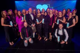 The assembled winners from Scotland's Health Awards 2024. Picture: Lisa Ferguson