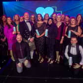 The assembled winners from Scotland's Health Awards 2024. Picture: Lisa Ferguson