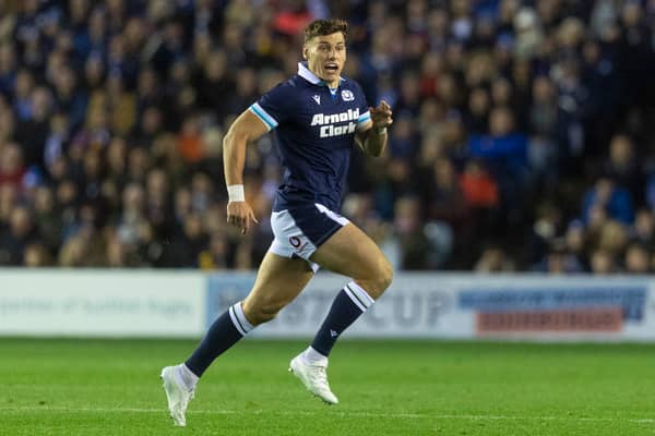 Tom Jordan made his Scotland debut off the bench against Fiji and will make his first start against South Africa.