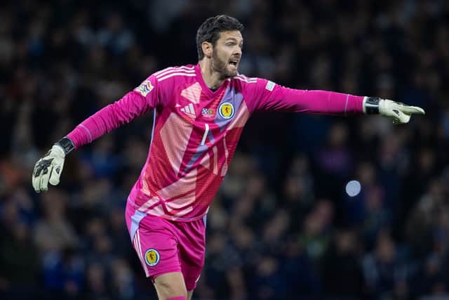 Gordon is set to add to his Scotland caps next week.