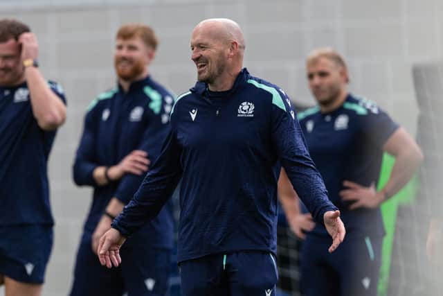 Scotland head coach Gregor Townsend.