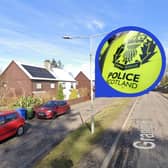 Officers were called to an incident at a property on Grange Road in Fort William just before 10pm on Wednesday.