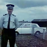 Those include Sally Taylor, the widow of Pc George Taylor, who was killed while on patrol on November 30, 1976.

He was attacked by two men dressed in prison uniform who had escaped from the State Hospital at Carstairs in Lanarkshire.