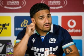 Sione Tuipulotu will lead Scotland against South Africa.