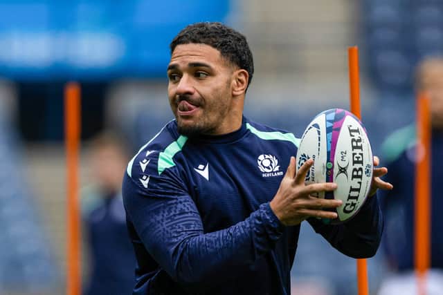 Sione Tuipulotu was born in Australia but captains Scotland.