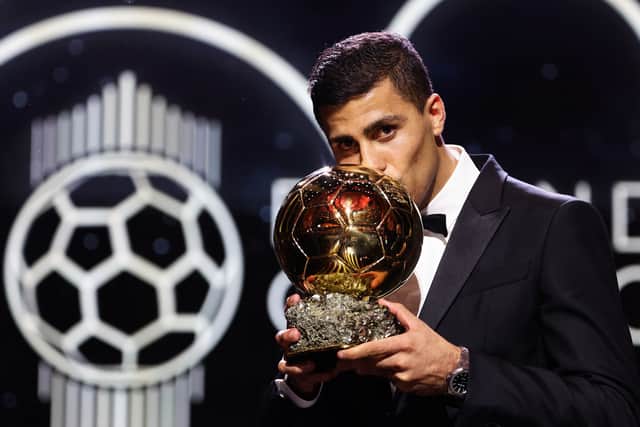 Last year’s winner was Manchester City and Spain midfielder Rodri.