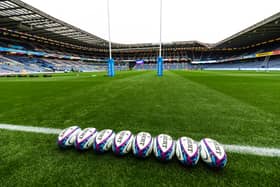 Scotland host world champions South Africa at Murrayfield in the Autumn Nations Series. (Photo by Craig Williamson / SNS Group)