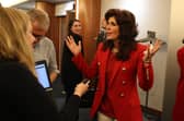 Sarah Malone, executive vice President of Trump International Scotland. Picture: PA