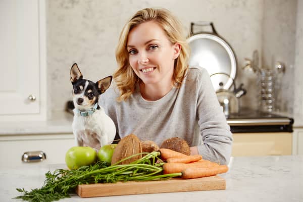 Barbara Hanly launched her healthy pet treats business in 2015 with just £200 - and her pooch Lily became chief tester