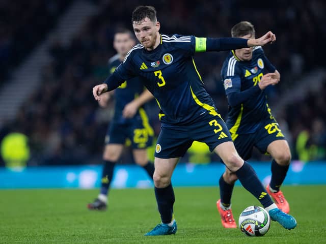 Andy Robertson has been warned he is ‘not key’ to Liverpool anymore.
