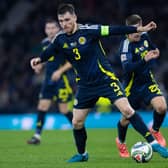 Andy Robertson has been warned he is ‘not key’ to Liverpool anymore.