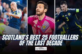 Who are the top 25 Scottish footballers in the last decade? Cr: SNS Group.