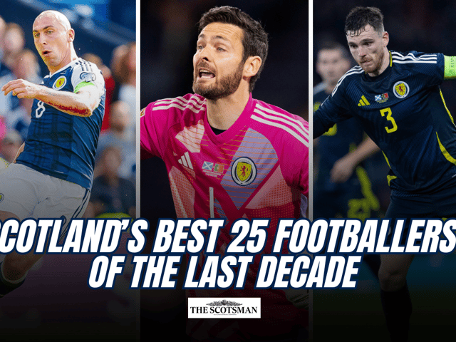 Who are the top 25 Scottish footballers in the last decade? Cr: SNS Group.