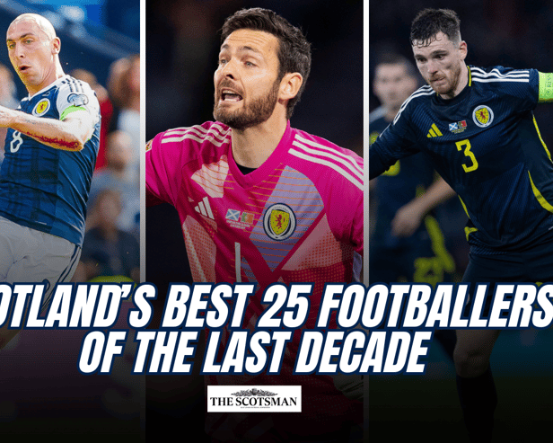 Who are the top 25 Scottish footballers in the last decade? Cr: SNS Group.