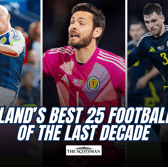 Who are the top 25 Scottish footballers in the last decade? Cr: SNS Group.
