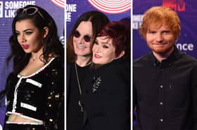 The stars arrive in Glasgow for the 2014 MTV EMAs.