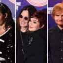 The stars arrive in Glasgow for the 2014 MTV EMAs.