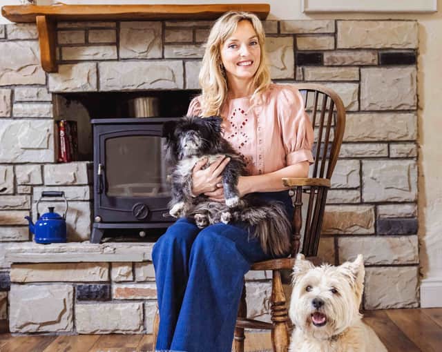 Barbara was left devastated when Lily died in 2022, and recently rescued another stray dog named Hammie