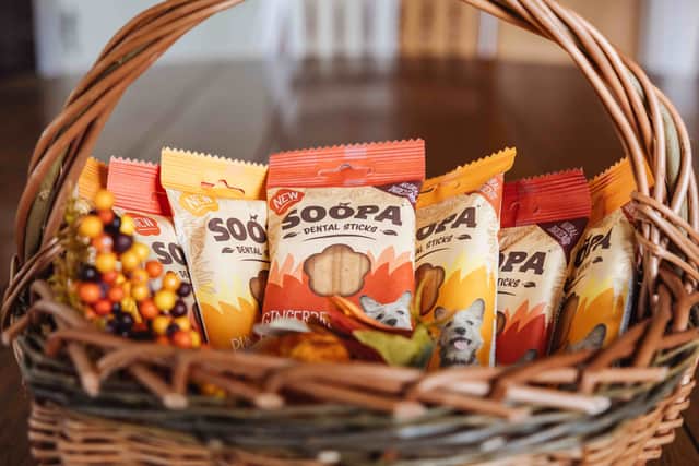 Soopa now turns over £1.6 million per year, with stores in the UK, Europe and the USA – and plans to expand into the Japanese market in motion