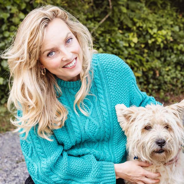 Barbara, who recently rescued another stray dog named Hammie, was left devastated when Lily passed away in 2022 - and says she was the "inspiration for everything"