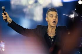 Robbie Williams will perform a huge show at Murrayfield Stadium in Edinburgh next May. 