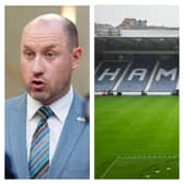 Health Secretary Neil Gray is under criticism for his trips to Hampden. Picture: PA/NationalWorld