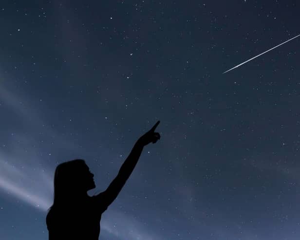 There's a good chance to see shooting stars in the skies above Scotland this week...if the weather behaves.