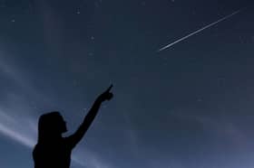 There's a good chance to see shooting stars in the skies above Scotland this week...if the weather behaves.