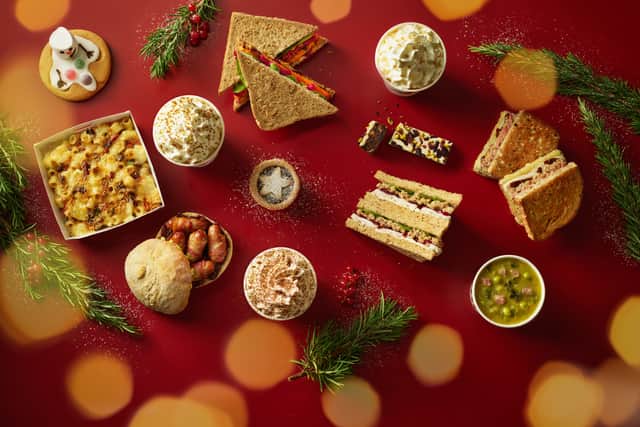 Pret Christmas Menu 2024