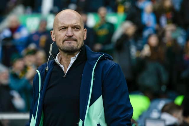 Scotland head coach Gregor Townsend is preparing his team to face Portugal.
