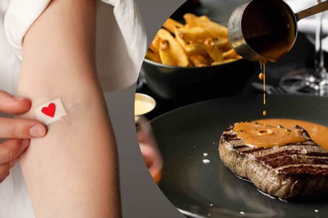 Steak restaurant Gaucho is giving away free steaks to blood donors (Photo: Adobe/Gaucho)