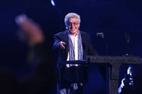 Roger Daltry will play Scotland in 2025.