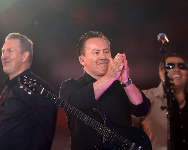 UB40 have a date with Scotland.