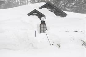 Wanted: caretaker for remote mountain hut. Must have experience of shovelling snow 