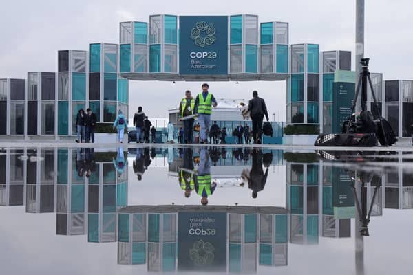 The COP29 climate conference has started in Baku, Azerbaijan