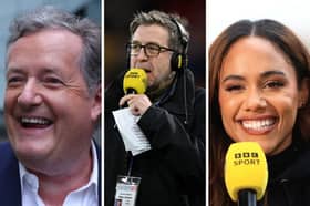 Some of the contenders for the Match of the Day hot seat.