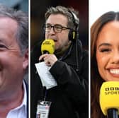 Some of the contenders for the Match of the Day hot seat.