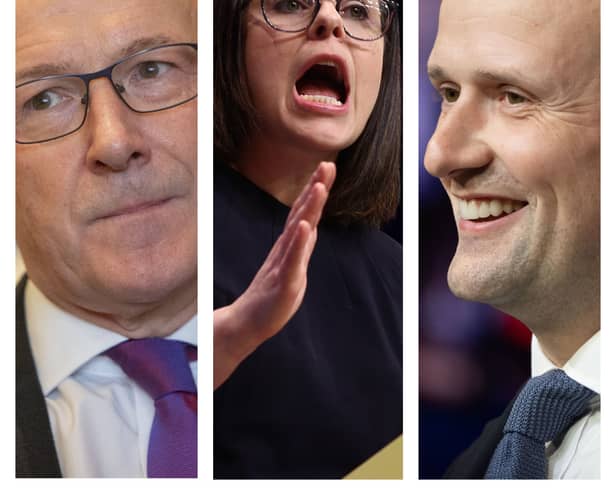 What could soon be the face of the SNPs team in Holyrood