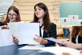 Scottish secondary school rankings are broadly based on Higher exam results